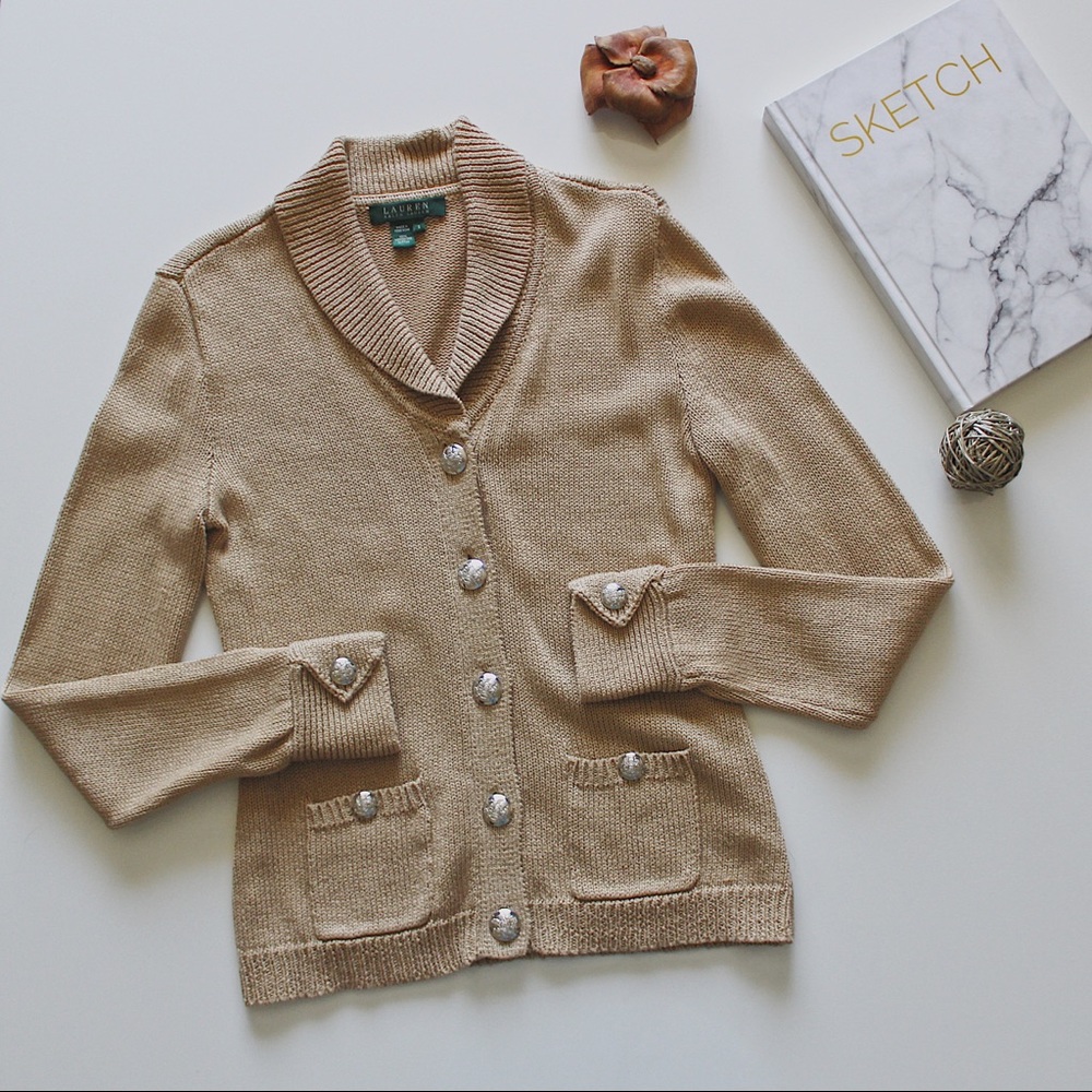 LAUREN
Knit Sweater Blazer